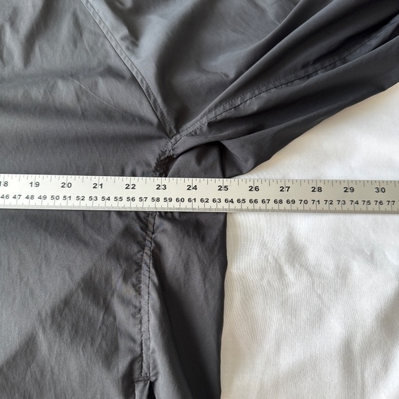 Adidas Men's‎ Outdoor Long Sleeve Pullover Windbreaker Golf Jacket Black Large - Picture 11 of 16